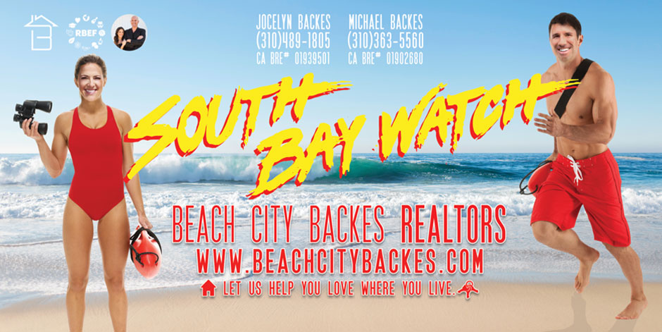 Beach City Backes Billboard